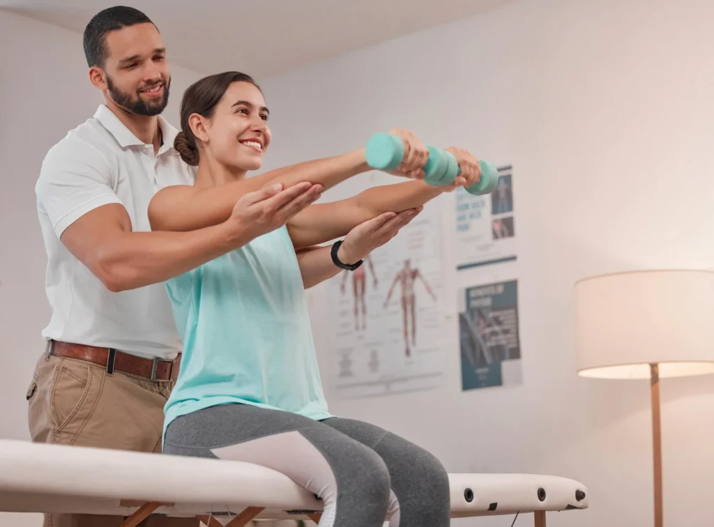 Clínica de fisioterapia en querétaro