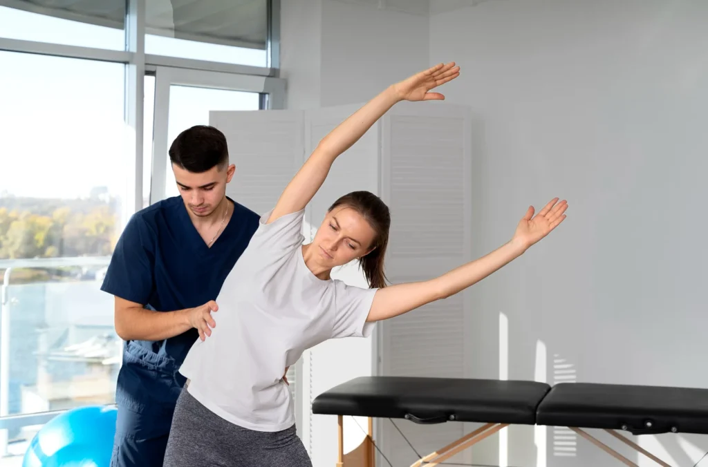 Fisioterapia especializada en rehabilitación