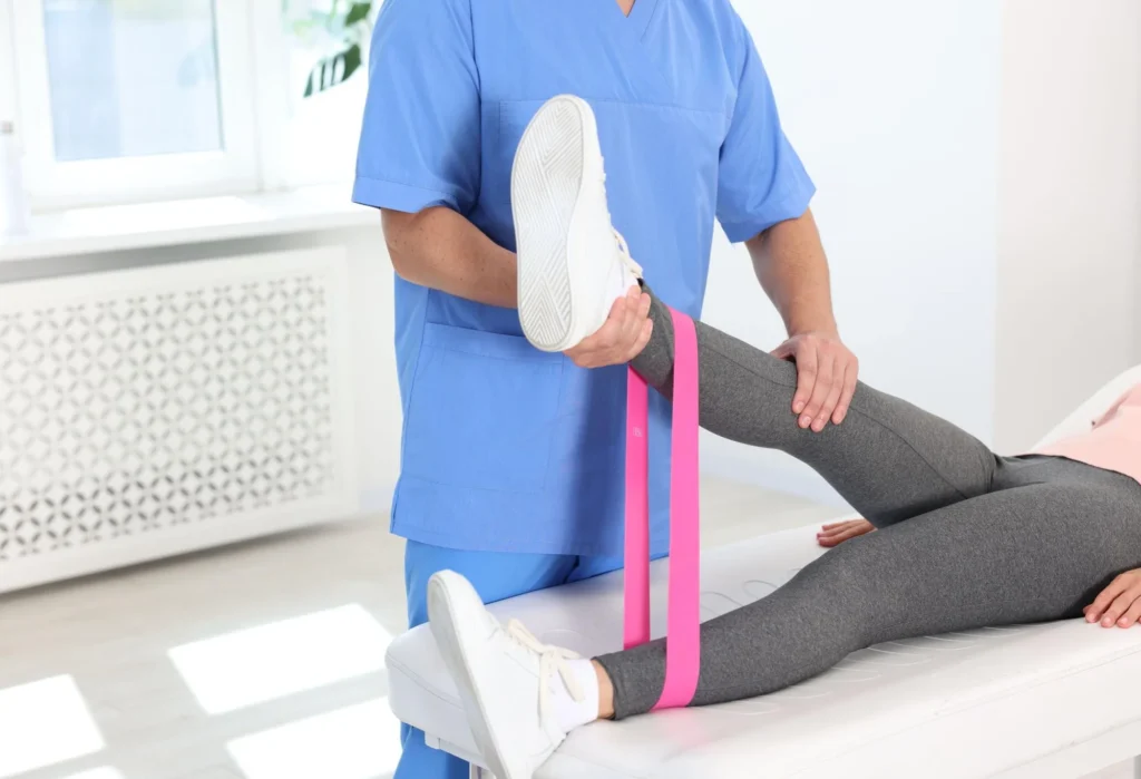 Fisioterapia para ciática en casa