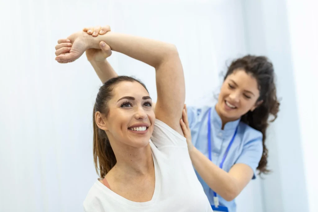 Fisioterapia para dolor muscular crónico