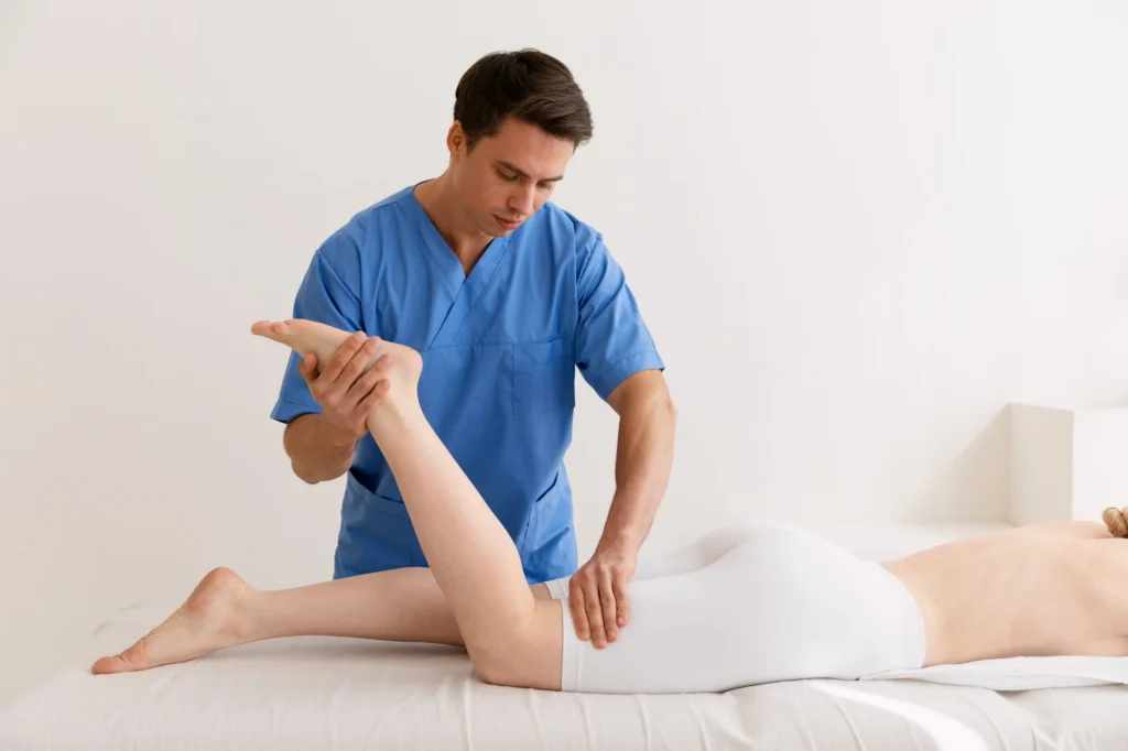 Fisioterapia postfractura en querétaro