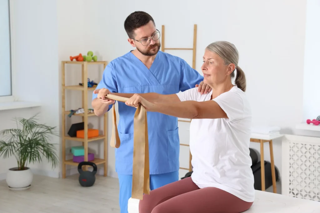 Fisioterapia traumatológica en querétaro