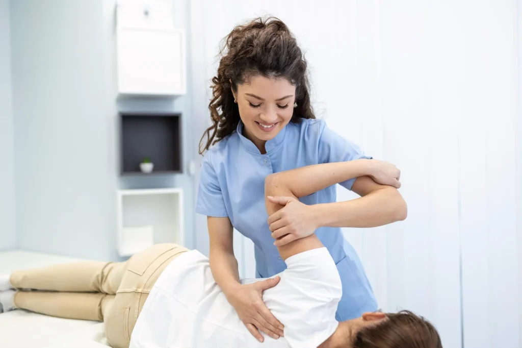 Fisioterapia y masajes terapéuticos