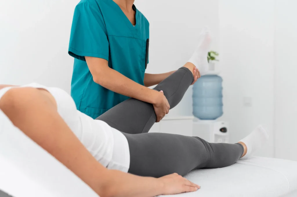 Fisioterapia y rehabilitación de rodilla